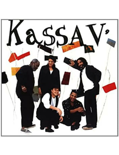 Cd Kassav' - Best Of 20eme Anniversaire (1999)
