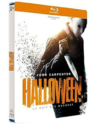 Blu-Ray Halloween - La nuit des masques - Combo Blu - ray + DVD