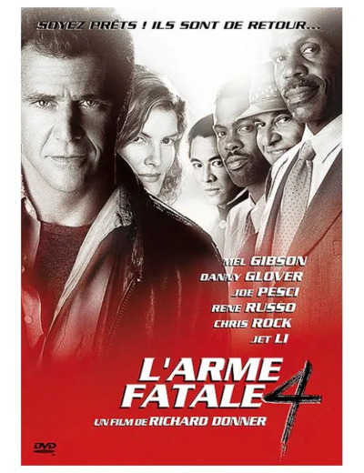 Dvd L'Arme fatale 4