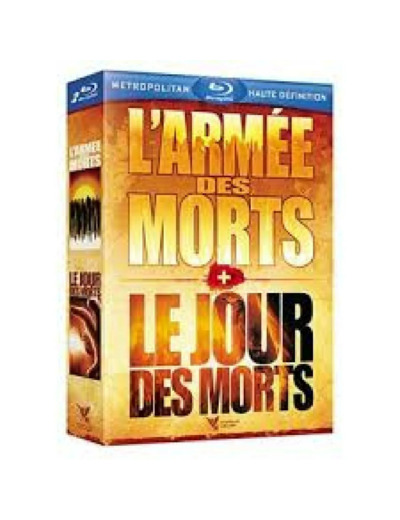 Blu-Ray Le Jour des morts + L'armée des morts - Pack - Blu - ray
