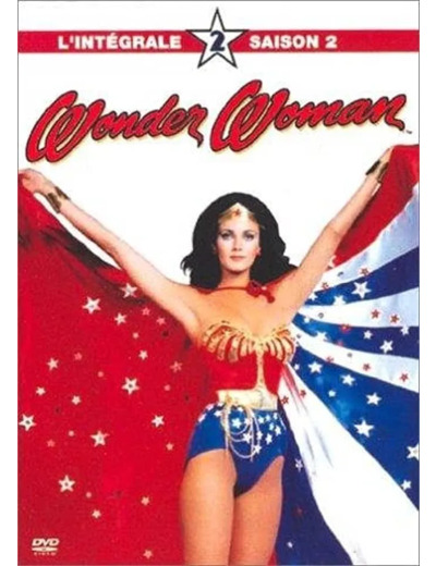Dvd Wonder Woman, Saison 2