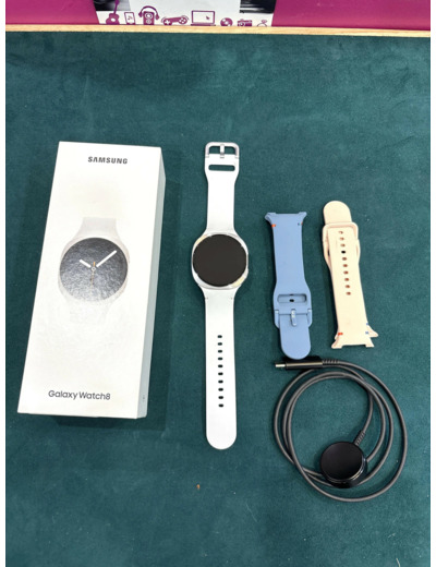 Samsung Galaxy Watch 8 40 mm Bluetooth Argent
