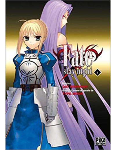 Livre Fate Stay Night - Tome 06