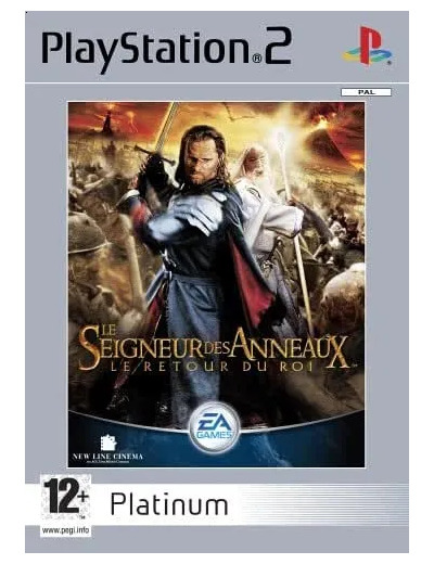 Jeu Ps2 le Seigneur des Anneaux: Retour Du Roi