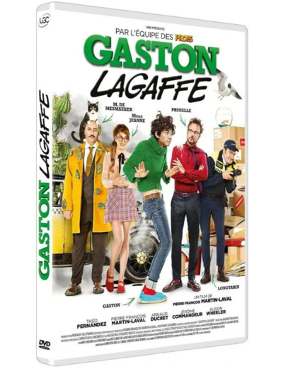 Dvd Gaston Lagaffe