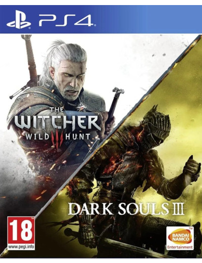 Jeu PS4 Dark Souls 3 + The Witcher 3 : Wild Hunt