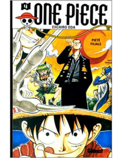 Livre One Piece, tome 4 : Un chemin en pente raide