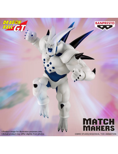[FIGURINE] DRAGON BALL GT - MATCH MAKERS - YI-SHINRON (VS GOGETA)