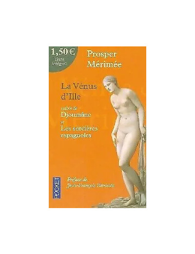 Livre La Vénus D'ille - Suivi De Djoûmane Et De Les Sorcières Espagnoles