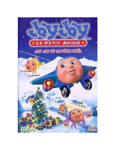 Dvd Jay le Petit Avion Et Père Noël
