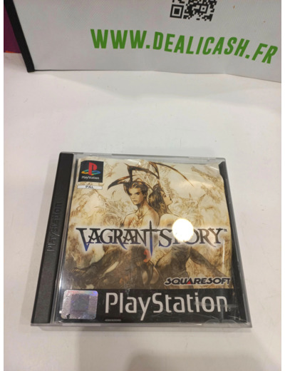Jeu PS1 Vagrant Story