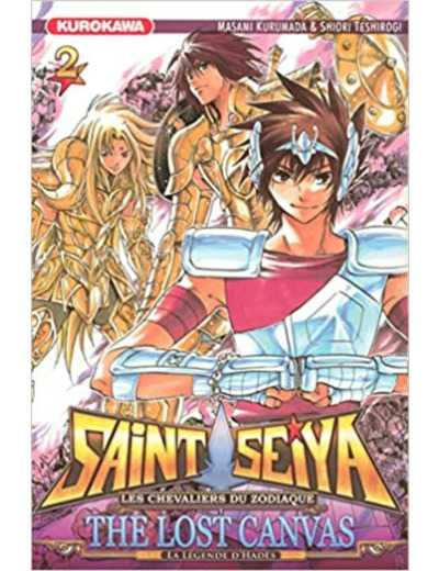 Livre Saint Seiya - The Lost Canvas, Tome 2