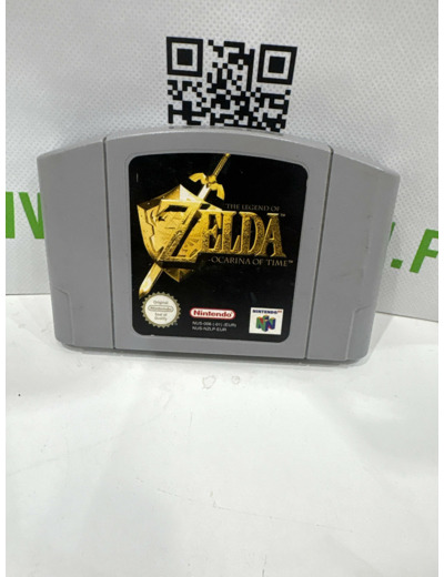 Jeu N64 The Legend Of Zelda Ocarina Time