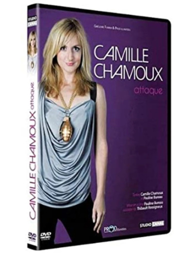 Dvd Chamoux, Camille - Camille Chamoux attaque
