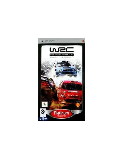 Jeu PSP Wrc : Fia World Rally Championship - Platinum Edition PSP
