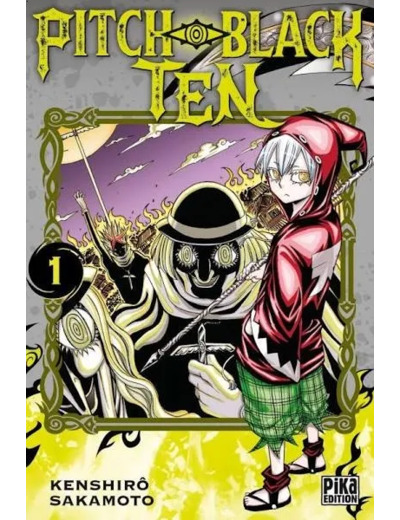 Dvd Pitch-black Ten 1