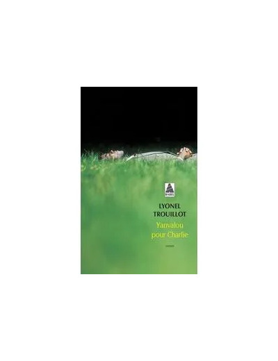 Livre Yanvalou Pour Charlie
