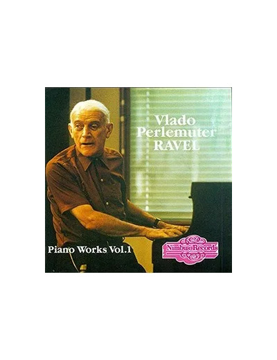 Cd Vlado Perlemuter - Piano Works Vol. 1 (1983)