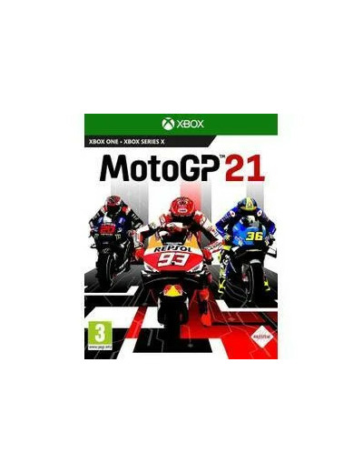 Jeu XBox One Motogp 21 One