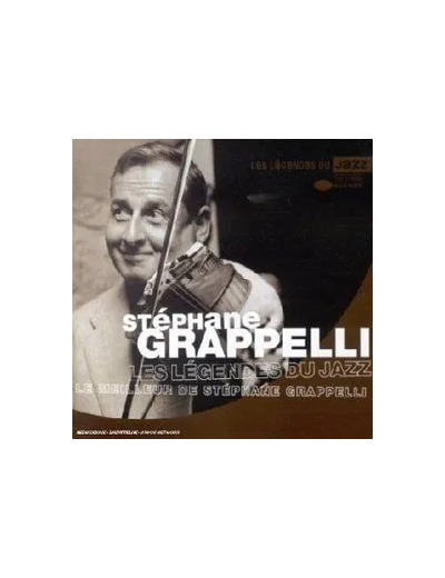 Cd Le Meilleur de Stéphane Grappelli