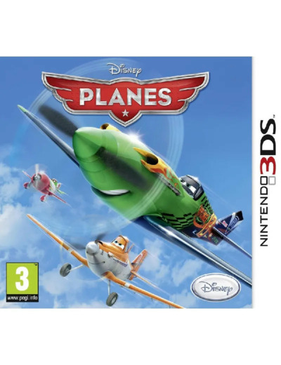 Jeu 3ds Disney Planes
