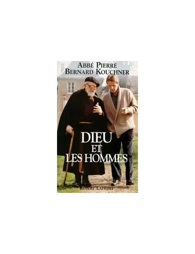 Livre Dieu et les hommes - NE