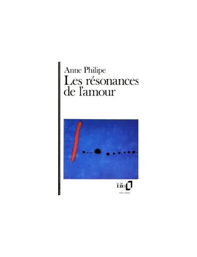 Livre Les Résonances De L'amour