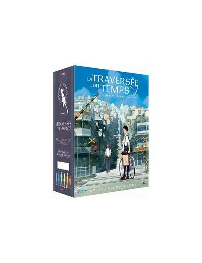 Dvd La Traversée du Temps [Édition Collector Numérotée]