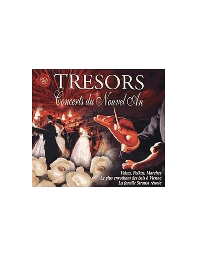 Cd Trésors des Concerts du Nouvel An (Coffret)