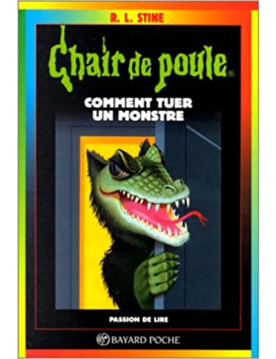 Livre COMMENT TUER UN MONSTRE. 3ème édition