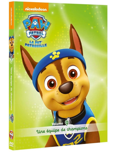 Dvd Paw Patrol, La Pat' Patrouille - 9 - Une équipe de champions