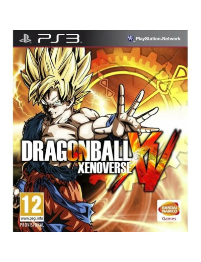 Jeu Ps3 Dragon Ball Xenoverse