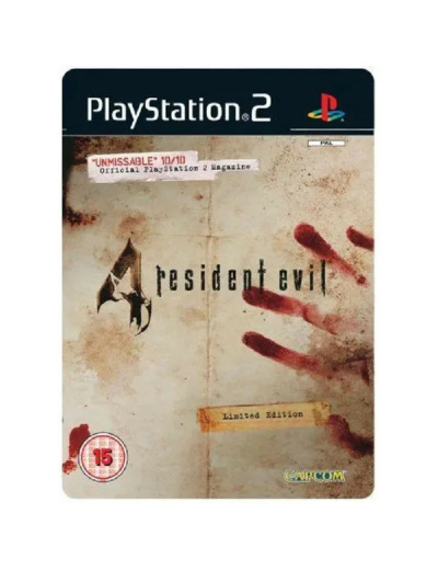 Jeu Ps2 Resident Evil 4 Collector