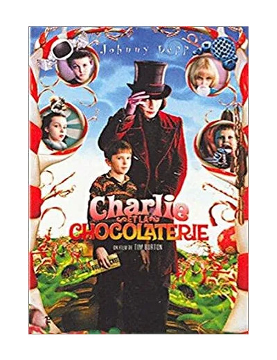 Dvd Charlie et la chocolaterie