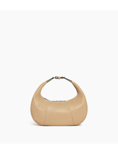 Petit sac hobo Juliette en cuir grainé