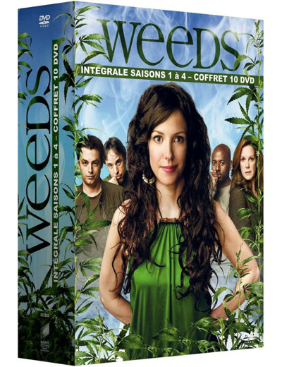 Dvd Weeds - L'intégrale des saisons 1 à 4 - Coffret 10 DVD