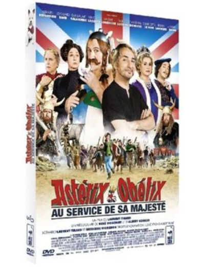 Dvd Astérix et Obélix au service de sa majesté