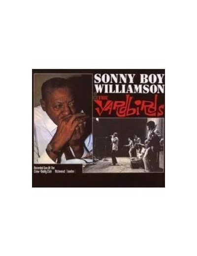 Cd Sonny Boy Williamson (2) - Sonny Boy Williamson & The Yardbirds (2007)