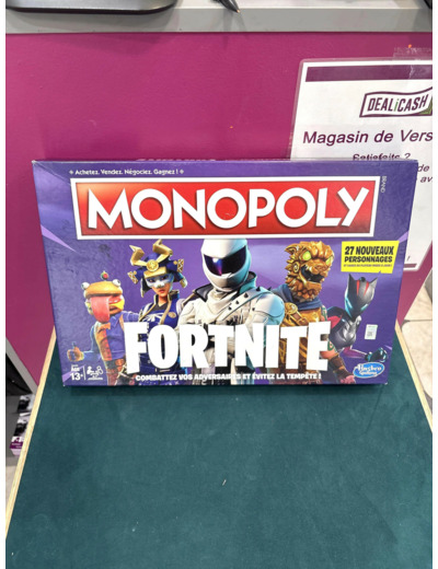 Jeu de Société Monopoly - Fortnite