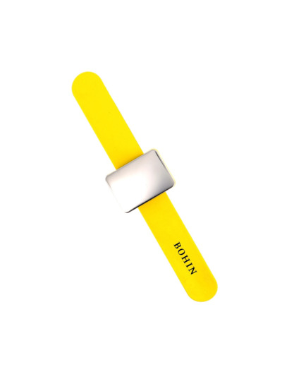 Bohin - Bracelet Aimanté Porte-épingles Jaune