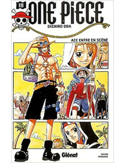 Livre One Piece, tome 18 : Ace entre en scène