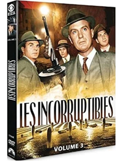 Dvd Les Incorruptibles - Volume 3
