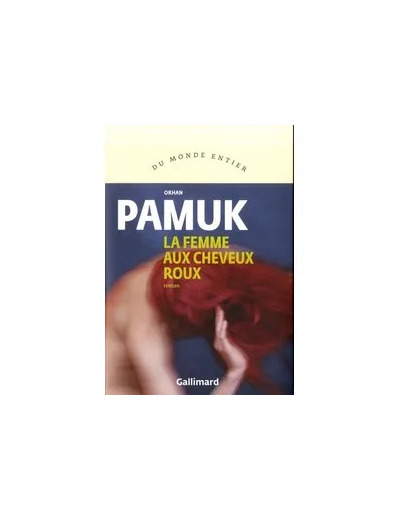 Livre La femme aux cheveux roux - Grand Format