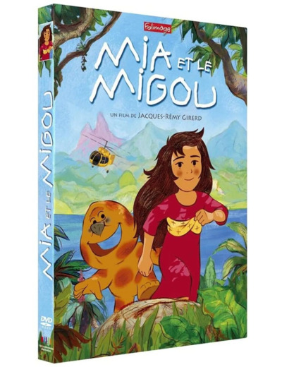 Dvd Mia et le Migou