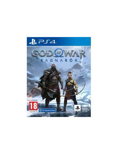 Jeu PS4 God Of War Ragnarok