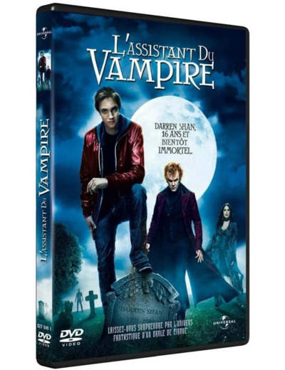 Dvd L'Assistant du Vampire