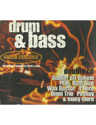 Cd Drum & Bass Muzik Classics