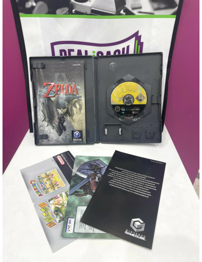Jeu Game Cube Gc The Legend Of Zelda: Twilight Princess