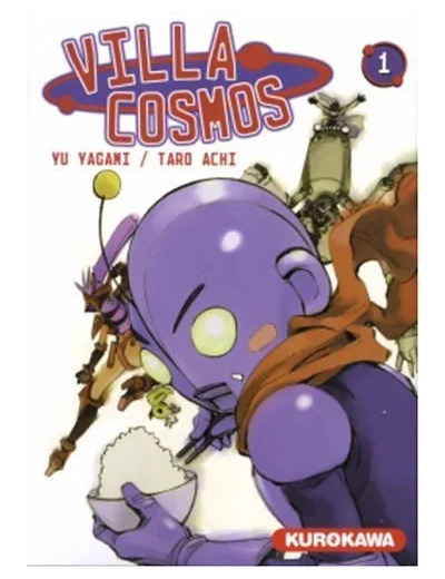 Livre Villa Cosmos Tome 1