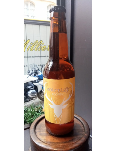 Volcelest - bière blonde